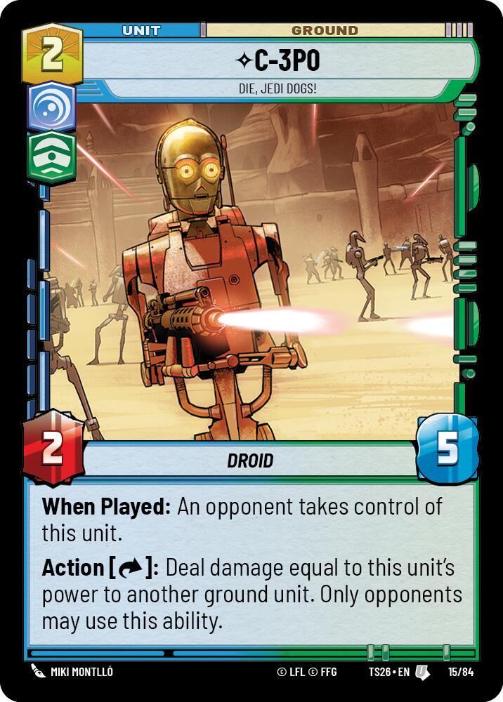 C-3P0 - Die, Jedi Dogs! [Twin Suns] 15/84
