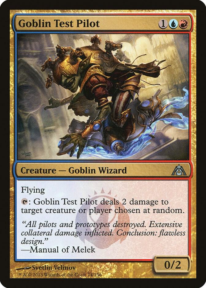 Goblin Test Pilot [Dragon's Maze] 74