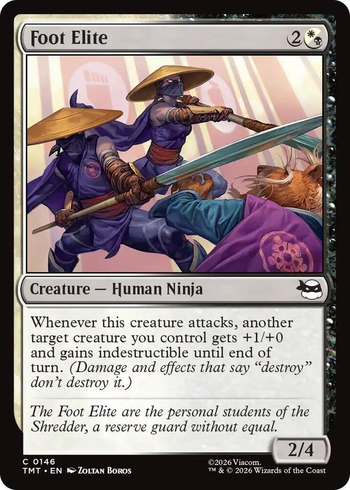Foot Elite [Teenage Mutant Ninja Turtles] 146