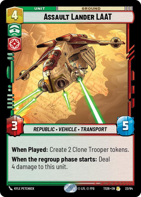 Assault Lander LAAT [Twin Suns] 23/84