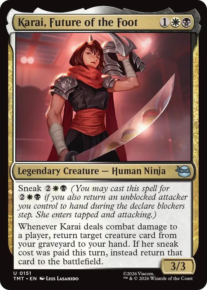 Karai, Future of the Foot [Teenage Mutant Ninja Turtles] 151