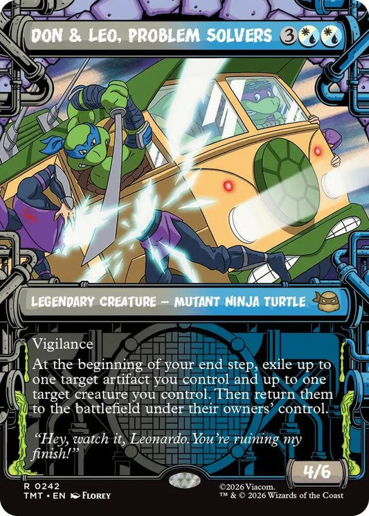 Don & Leo, Problem Solvers (Showcase) [Teenage Mutant Ninja Turtles] 242