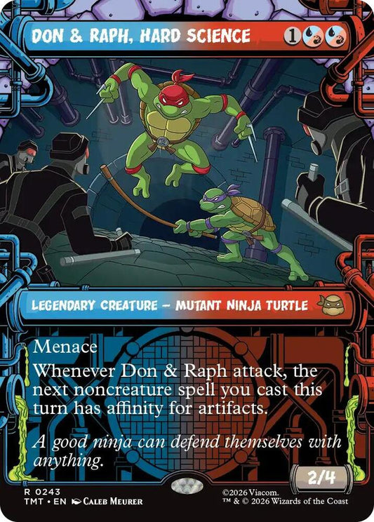 Don & Raph, Hard Science (Showcase) [Teenage Mutant Ninja Turtles] 243