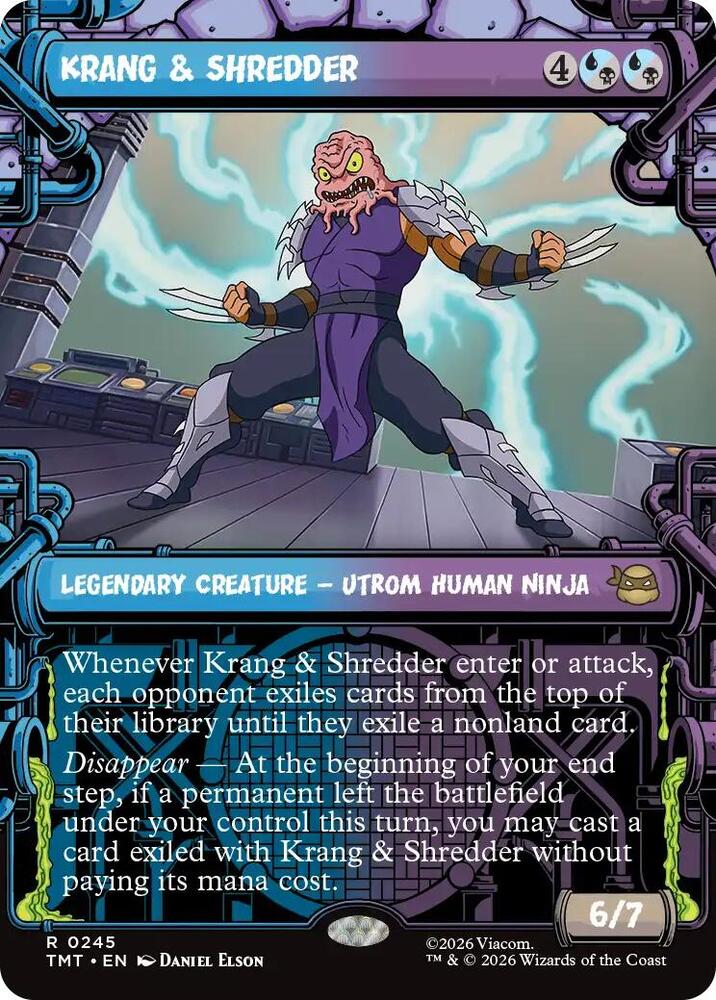 Krang & Shredder (Showcase) [Teenage Mutant Ninja Turtles] 245