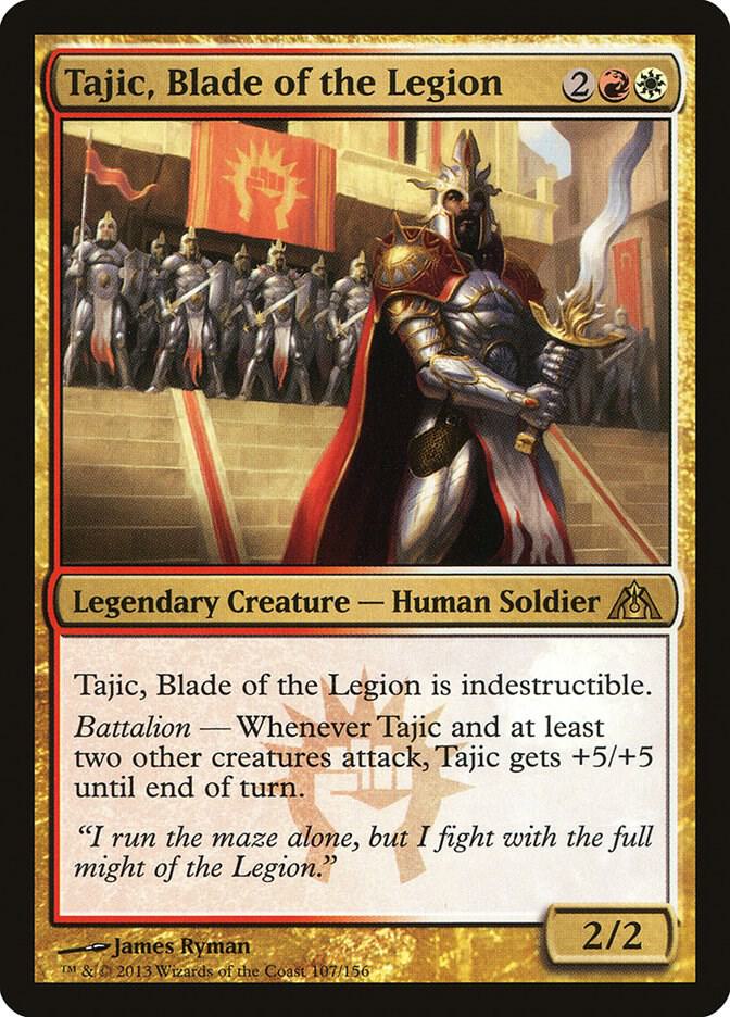 Tajic, Blade of the Legion [Dragon's Maze] 107