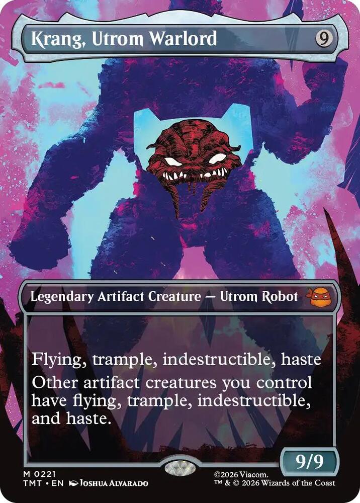 Krang, Utrom Warlord (Borderless) [Teenage Mutant Ninja Turtles] 221