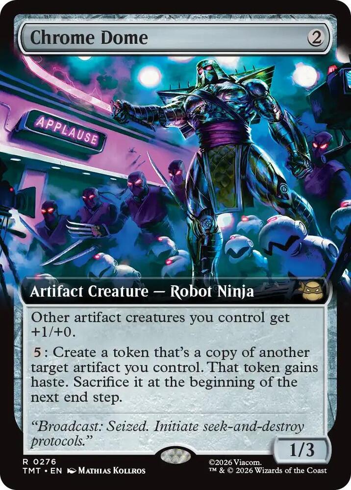 Chrome Dome (Extended Art) [Teenage Mutant Ninja Turtles] 276