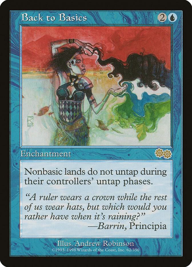 Back to Basics [Urza's Saga] 62
