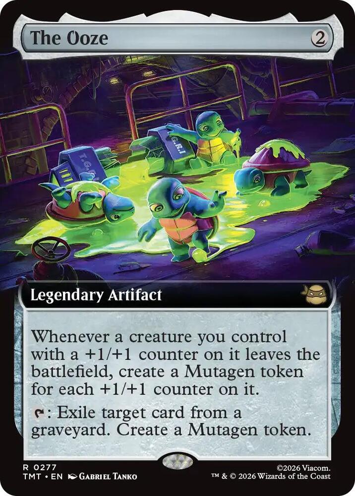 The Ooze (Extended Art) [Teenage Mutant Ninja Turtles] 277