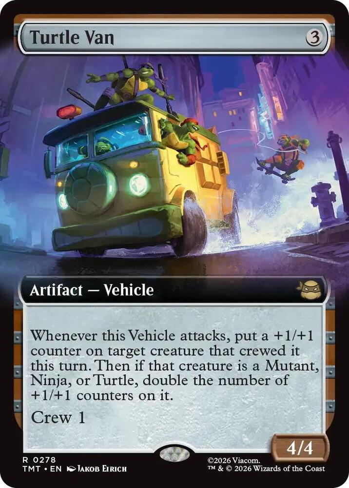 Turtle Van (Extended Art) [Teenage Mutant Ninja Turtles] 278