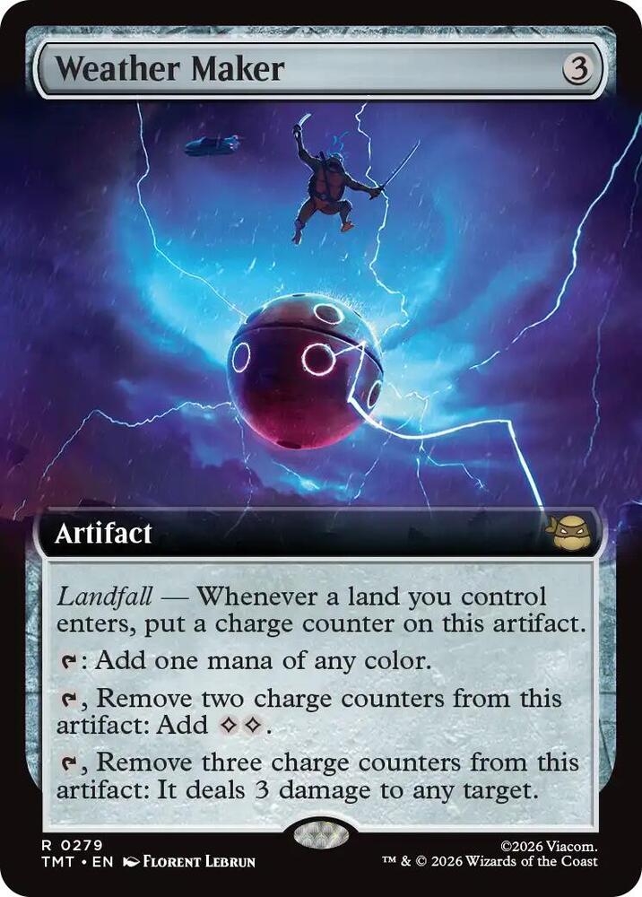 Weather Maker (Extended Art) [Teenage Mutant Ninja Turtles] 279
