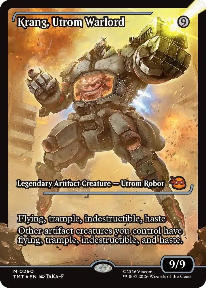 Krang, Utrom Warlord (Showcase) [Teenage Mutant Ninja Turtles] 290