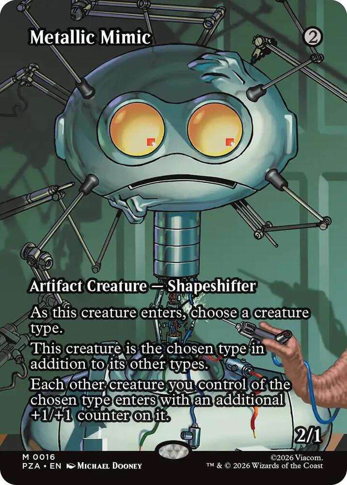 Metallic Mimic (Borderless) [Teenage Mutant Ninja Turtles Source Material] 16
