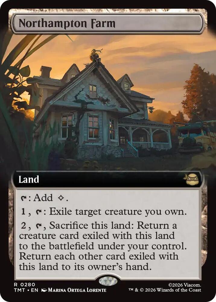 Northampton Farm (Extended Art) [Teenage Mutant Ninja Turtles] 280