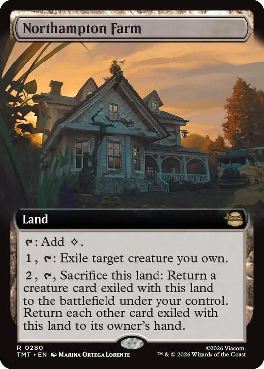 Northampton Farm (Extended Art) [Teenage Mutant Ninja Turtles] 280