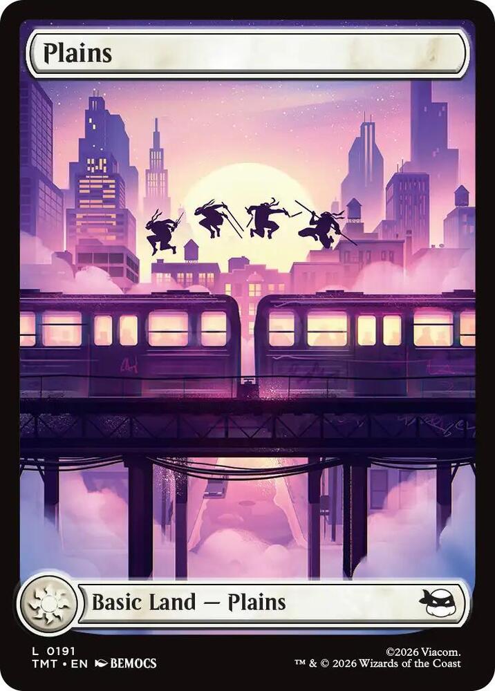 Plains (0191) [Teenage Mutant Ninja Turtles] 191