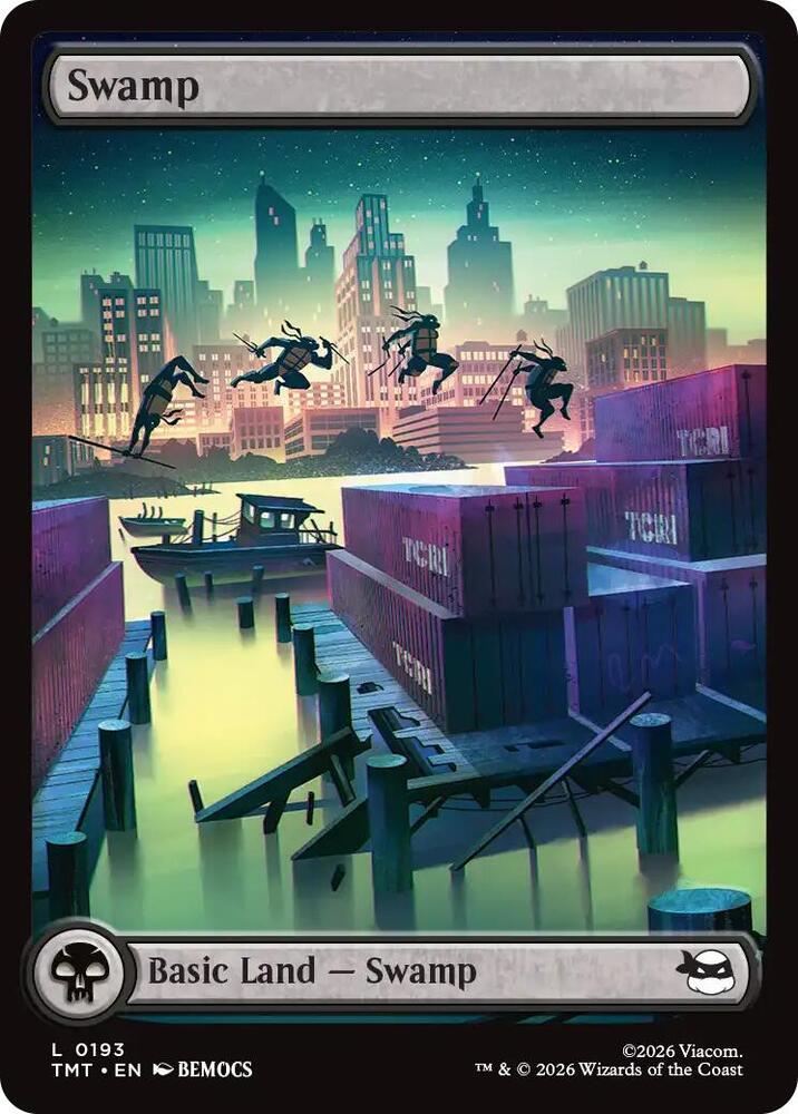Swamp (0193) [Teenage Mutant Ninja Turtles] 193