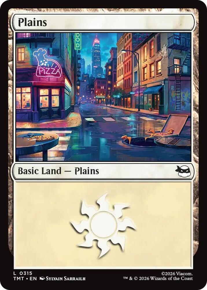 Plains (0315) [Teenage Mutant Ninja Turtles] 315