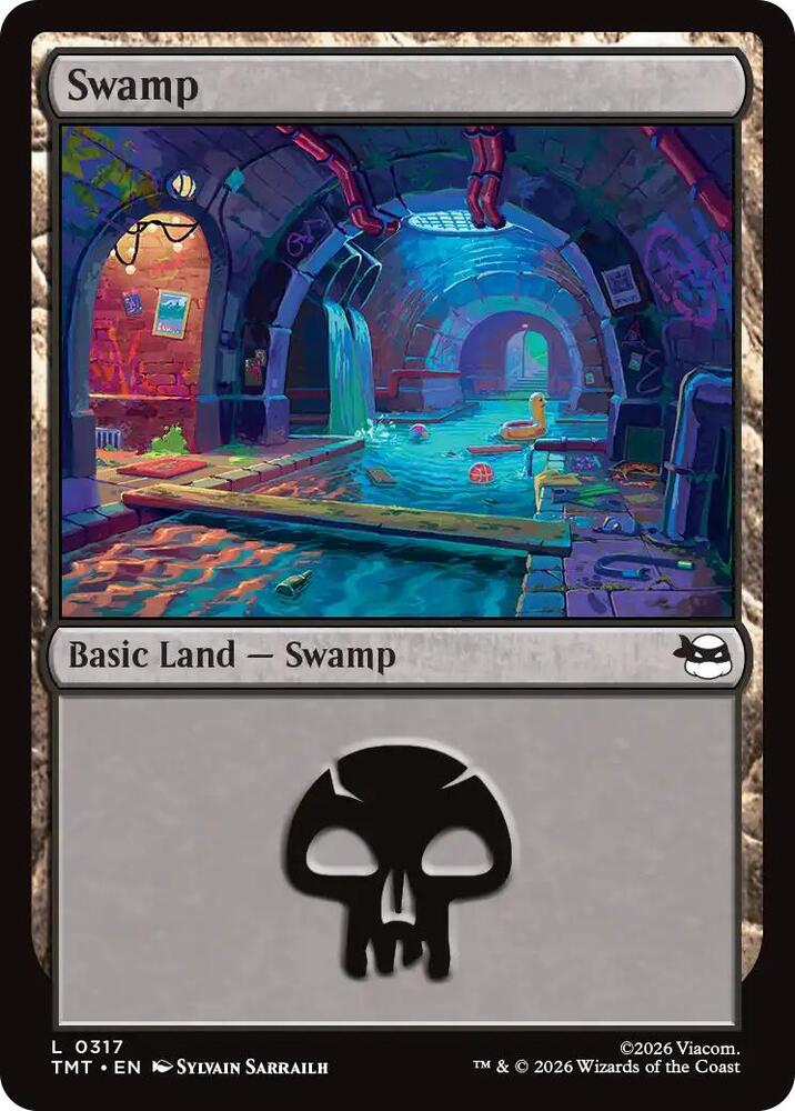 Swamp (0317) [Teenage Mutant Ninja Turtles] 317