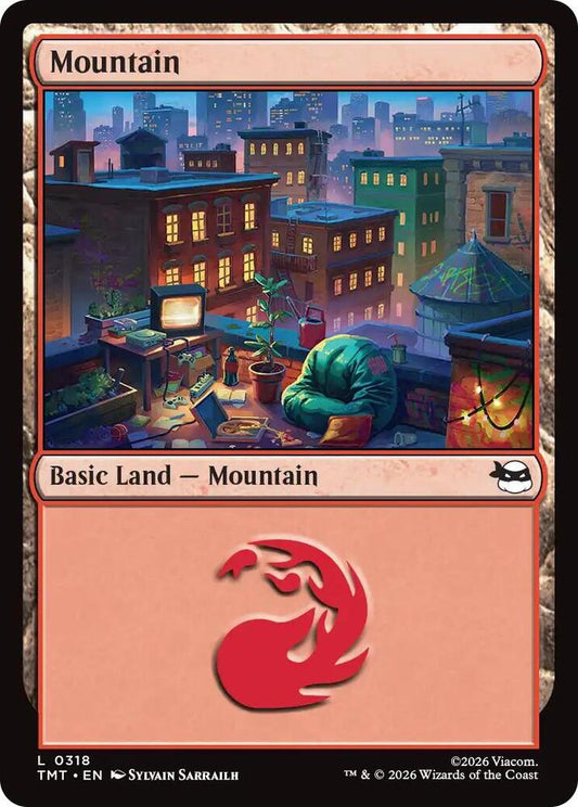 Mountain (0318) [Teenage Mutant Ninja Turtles] 318