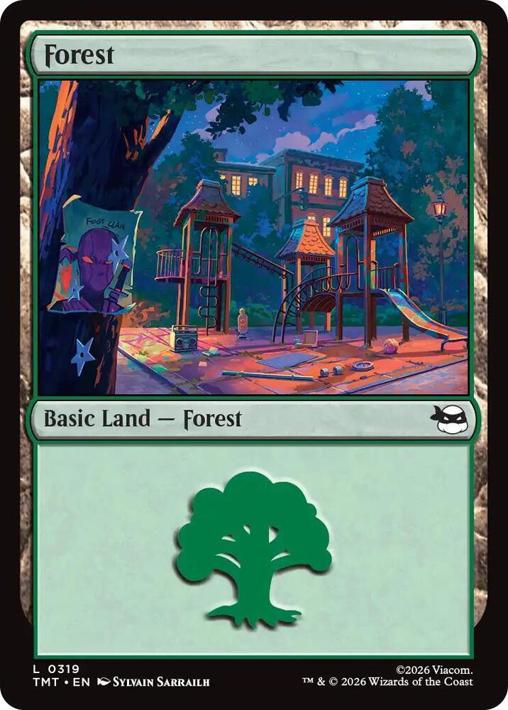 Forest (0319) [Teenage Mutant Ninja Turtles] 319