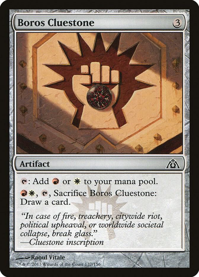 Boros Cluestone [Dragon's Maze] 137
