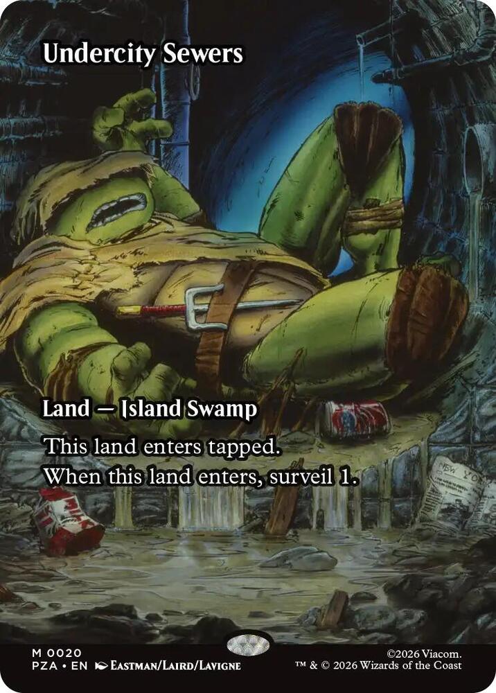 Undercity Sewers (Borderless) [Teenage Mutant Ninja Turtles Source Material] 20