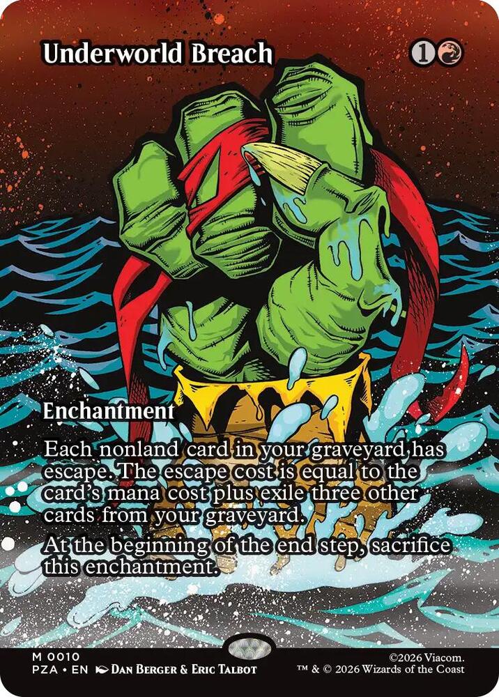 Underworld Breach (Borderless) [Teenage Mutant Ninja Turtles Source Material] 10