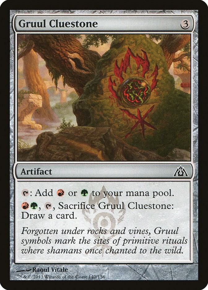 Gruul Cluestone [Dragon's Maze] 140