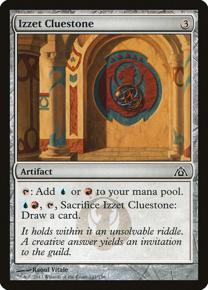 Izzet Cluestone [Dragon's Maze] 141