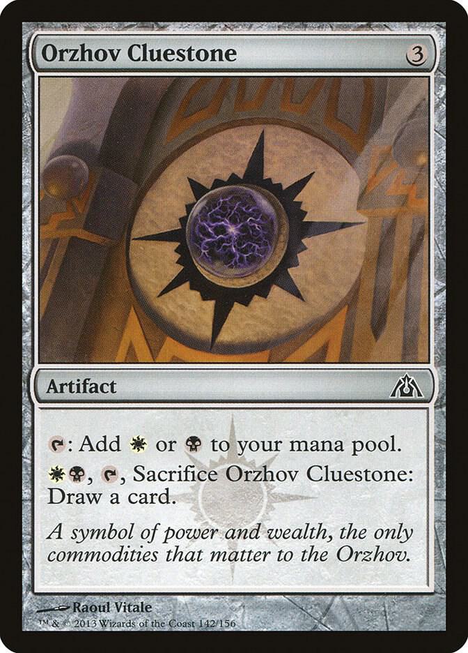 Orzhov Cluestone [Dragon's Maze] 142
