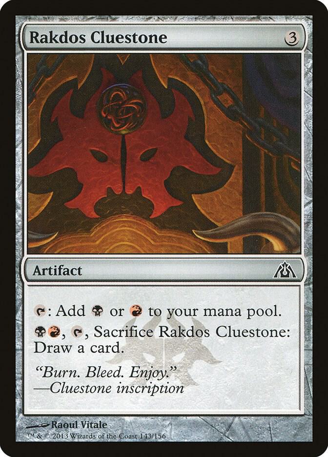 Rakdos Cluestone [Dragon's Maze] 143