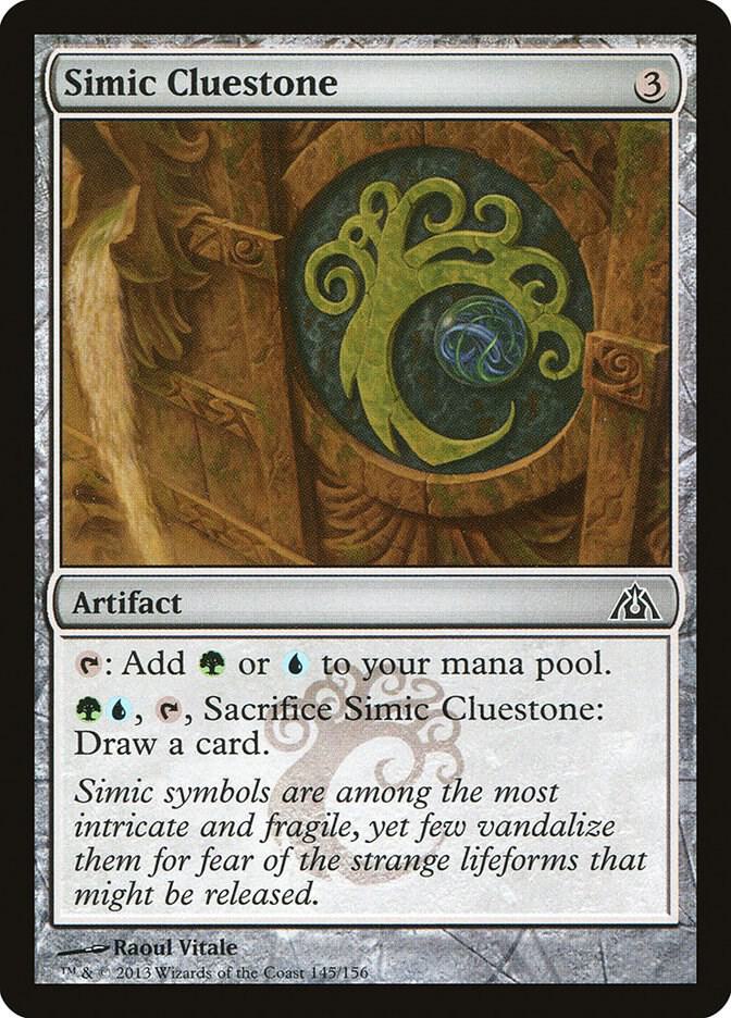 Simic Cluestone [Dragon's Maze] 145