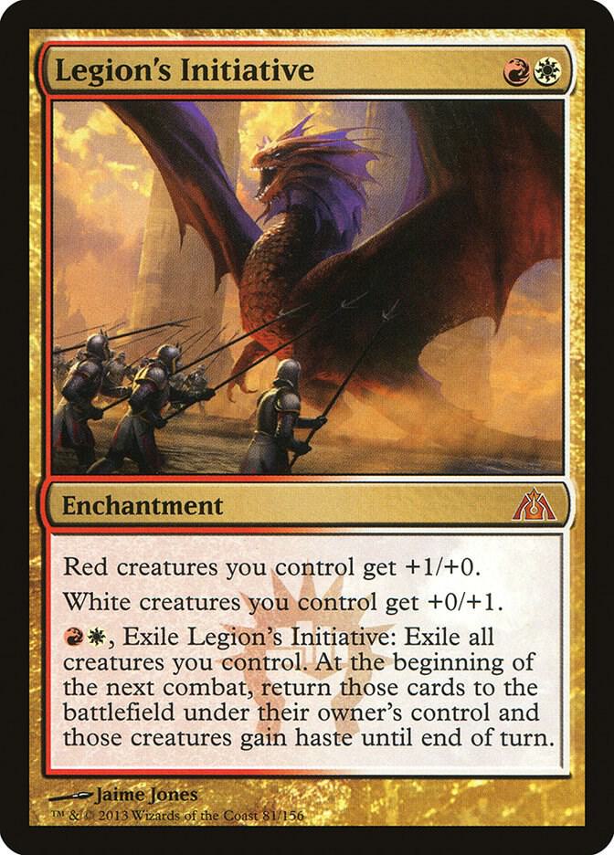 Legion's Initiative [Dragon's Maze] 81