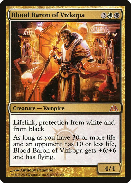 Blood Baron of Vizkopa [Dragon's Maze] 57