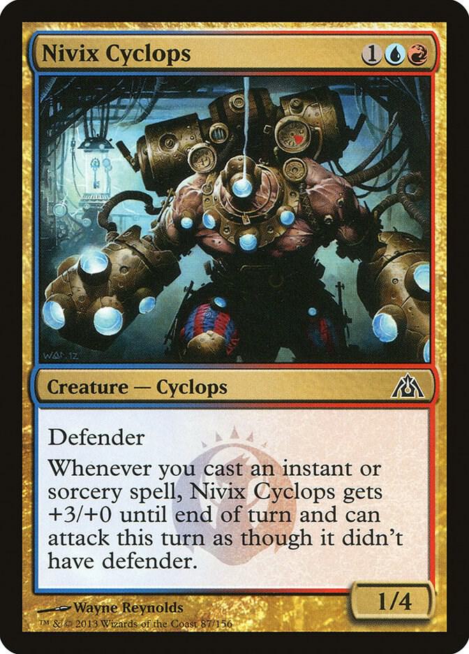 Nivix Cyclops [Dragon's Maze] 87