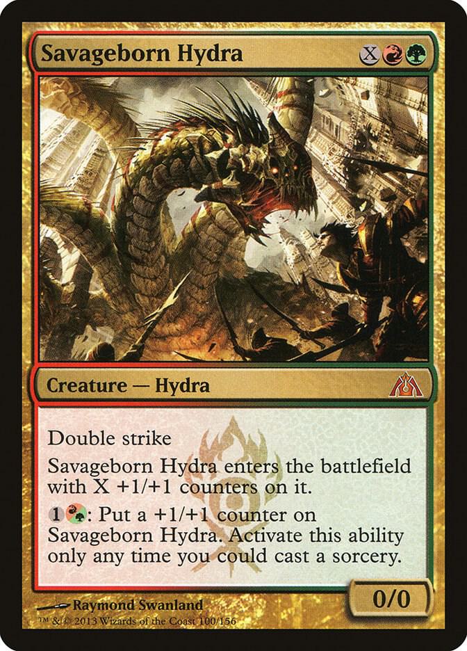 Savageborn Hydra [Dragon's Maze] 100