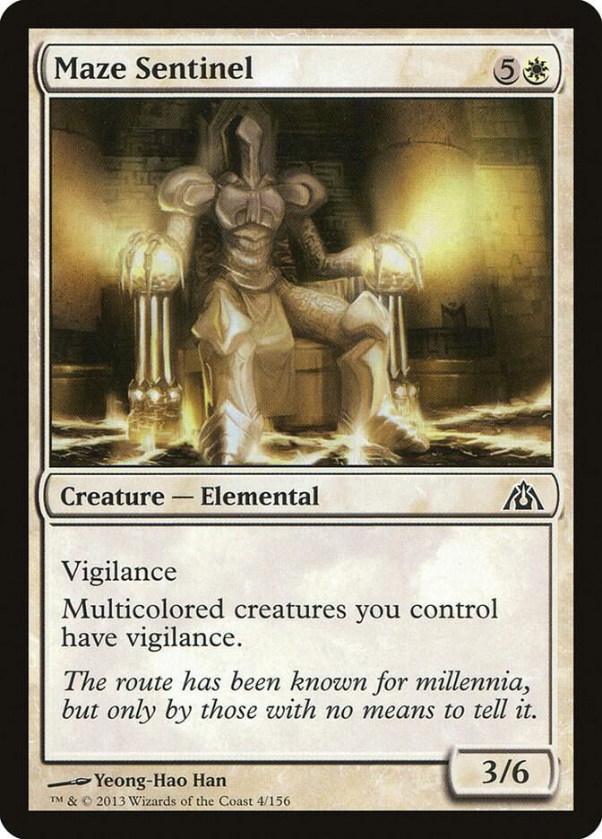 Maze Sentinel [Dragon's Maze] 4