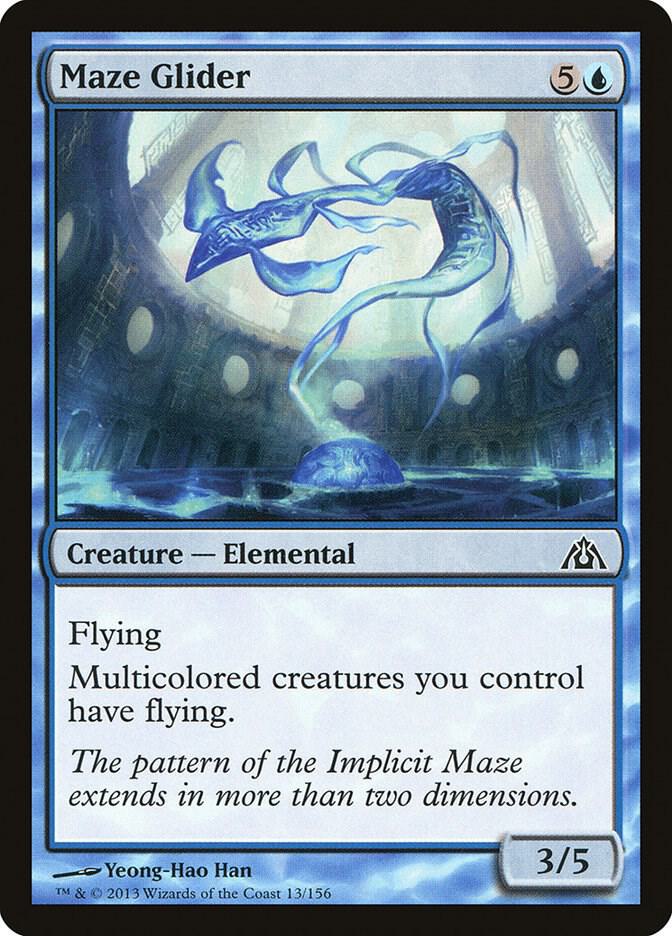 Maze Glider [Dragon's Maze] 13