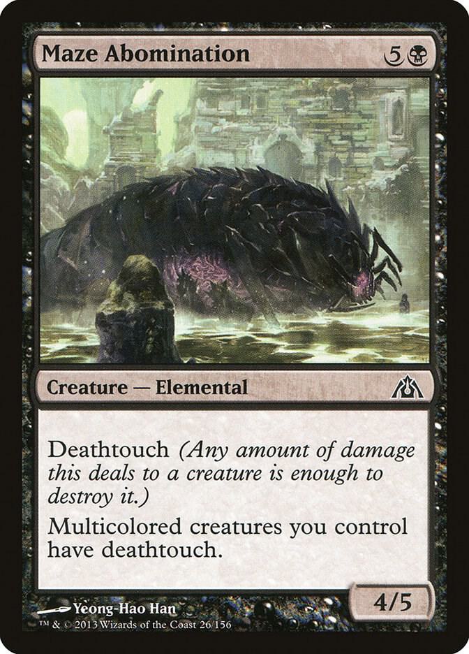 Maze Abomination [Dragon's Maze] 26