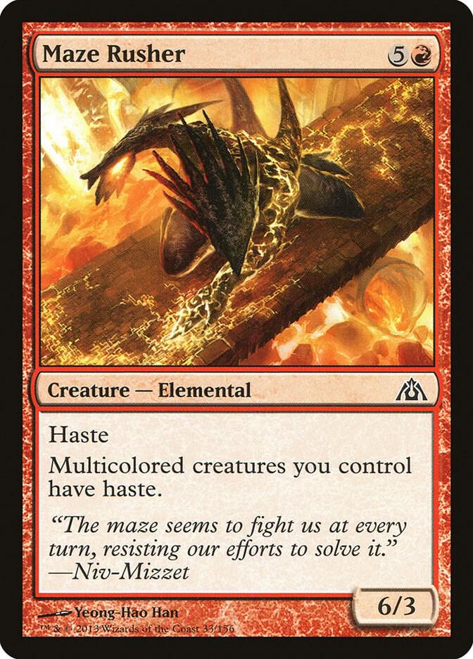 Maze Rusher [Dragon's Maze] 33