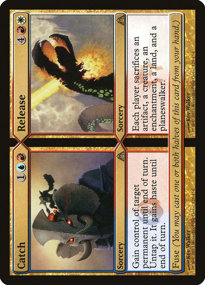 Catch // Release [Dragon's Maze] 125