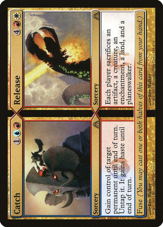 Catch // Release [Dragon's Maze] 125