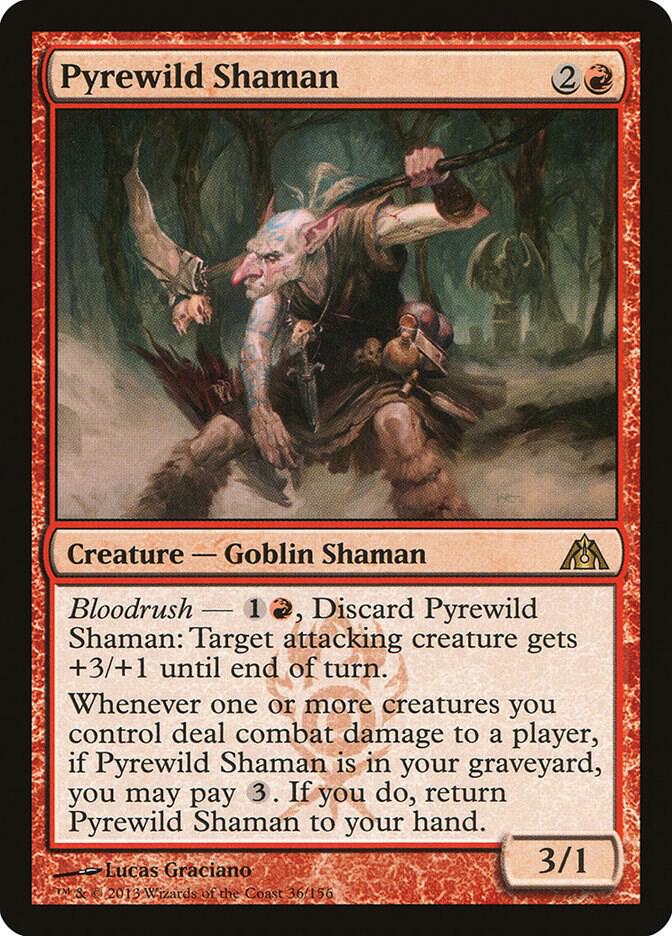 Pyrewild Shaman [Dragon's Maze] 36
