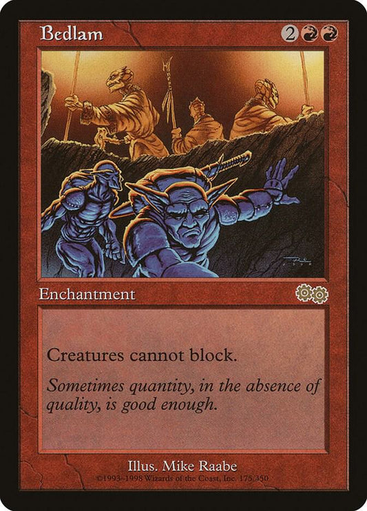 Bedlam [Urza's Saga] 175