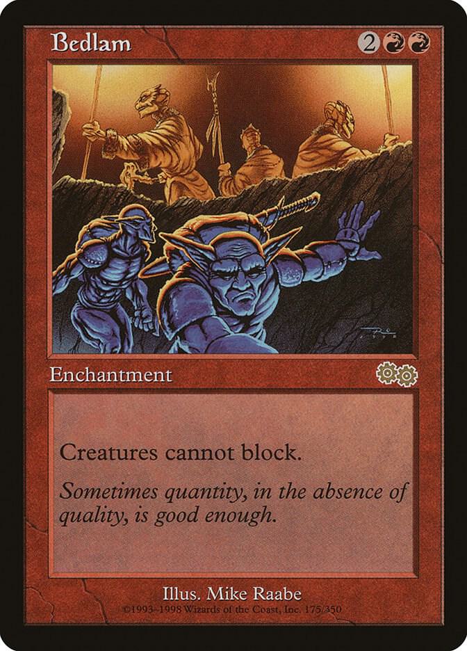 Bedlam [Urza's Saga] 175