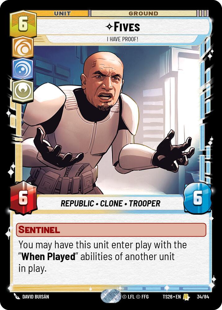 Fives - I Have Proof! [Twin Suns] 34/84