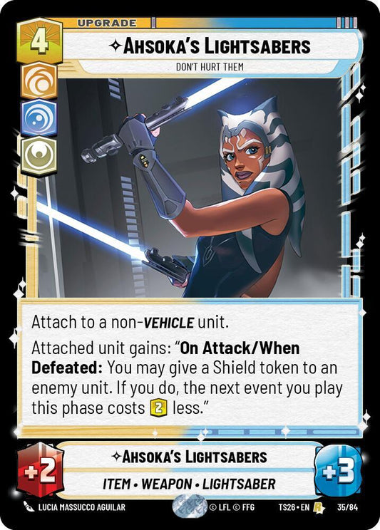 Ahsoka's Lightsabers [Twin Suns] 35/84