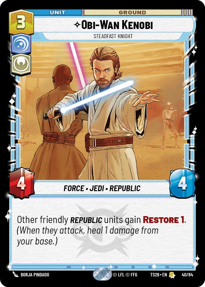 Obi-Wan Kenobi - Steadfast Knight [Twin Suns] 40/84