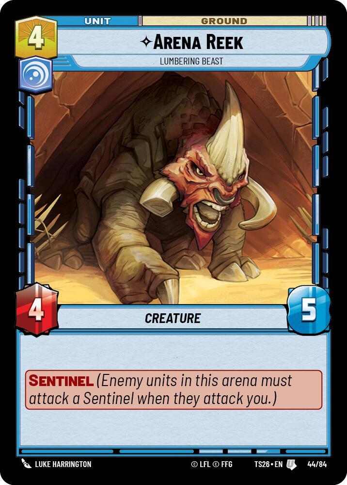 Arena Rek - Lumbering Beast [Twin Suns] 44/84